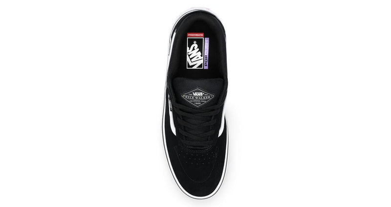 Load image into Gallery viewer, Vans Men's Skate Kyle Walker Wafflecup Shoes Black/White VN000DA4MCG
