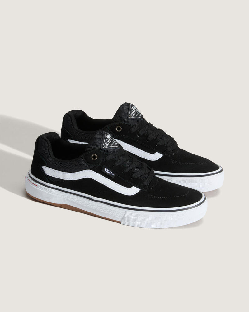 Load image into Gallery viewer, Vans Men&#39;s Skate Kyle Walker Wafflecup Shoes Black/White VN000DA4MCG
