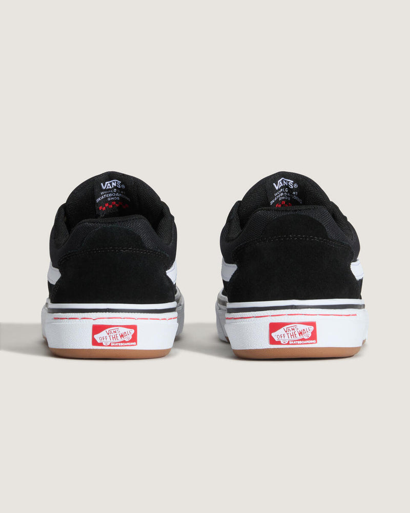Load image into Gallery viewer, Vans Men&#39;s Skate Kyle Walker Wafflecup Shoes Black/White VN000DA4MCG

