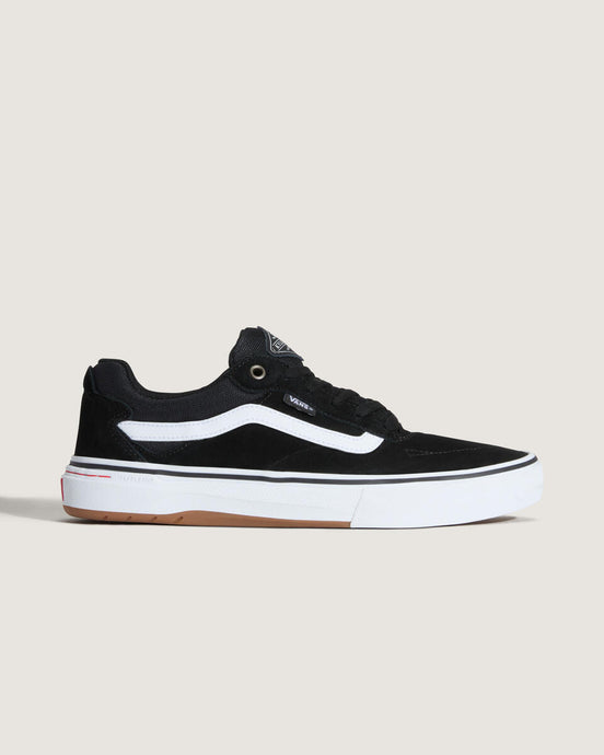 Vans Men's Skate Kyle Walker Wafflecup Shoes Black/White VN000DA4MCG
