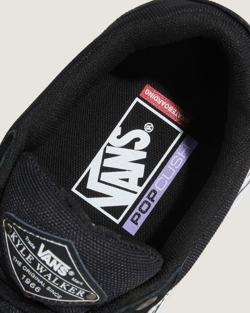 Load image into Gallery viewer, Vans Men&#39;s Skate Kyle Walker Wafflecup Shoes Black/White VN000DA4MCG
