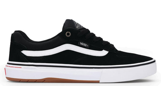 Vans Men's Skate Kyle Walker Wafflecup Shoes Black/White VN000DA4MCG