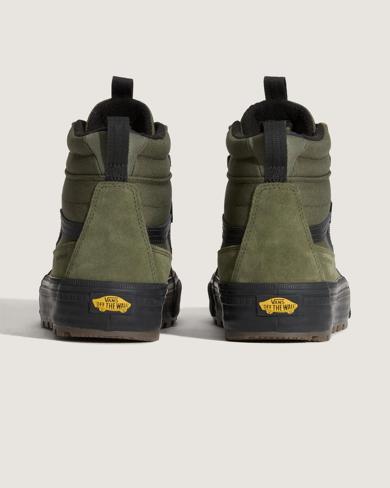 Load image into Gallery viewer, Vans Men&#39;s MTE Sk8-Hi Waterproof Insulated Shoes Green/Black VN000DAQ203
