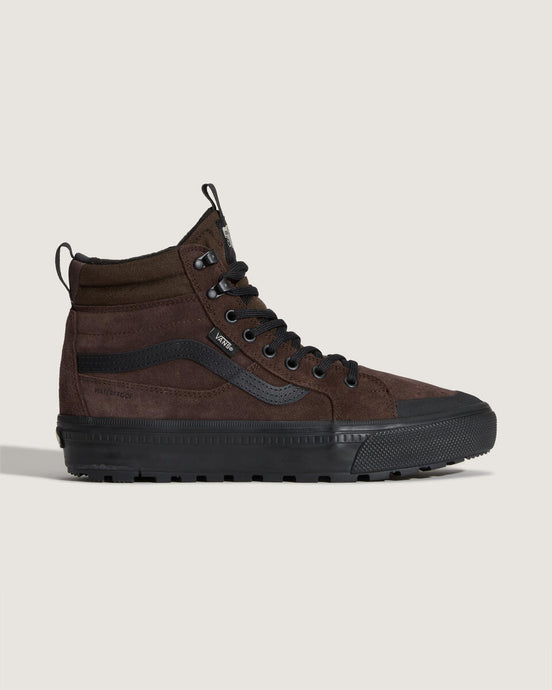 Vans Men's Mte Sk8-Hi Waterproof Insulated Shoes Brown/Black VN000DAQY49