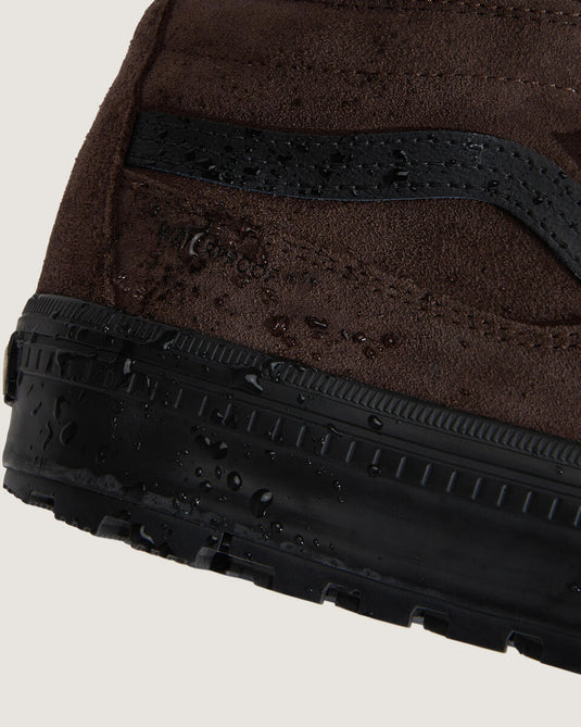 Vans Men's Mte Sk8-Hi Waterproof Insulated Shoes Brown/Black VN000DAQY49
