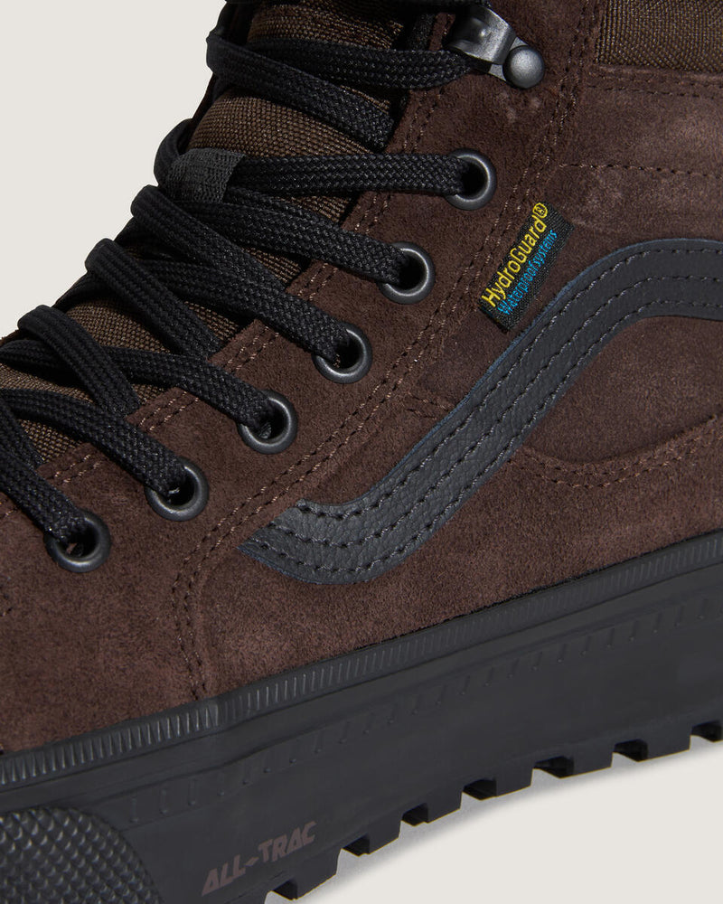 Load image into Gallery viewer, Vans Men&#39;s Mte Sk8-Hi Waterproof Insulated Shoes Brown/Black VN000DAQY49
