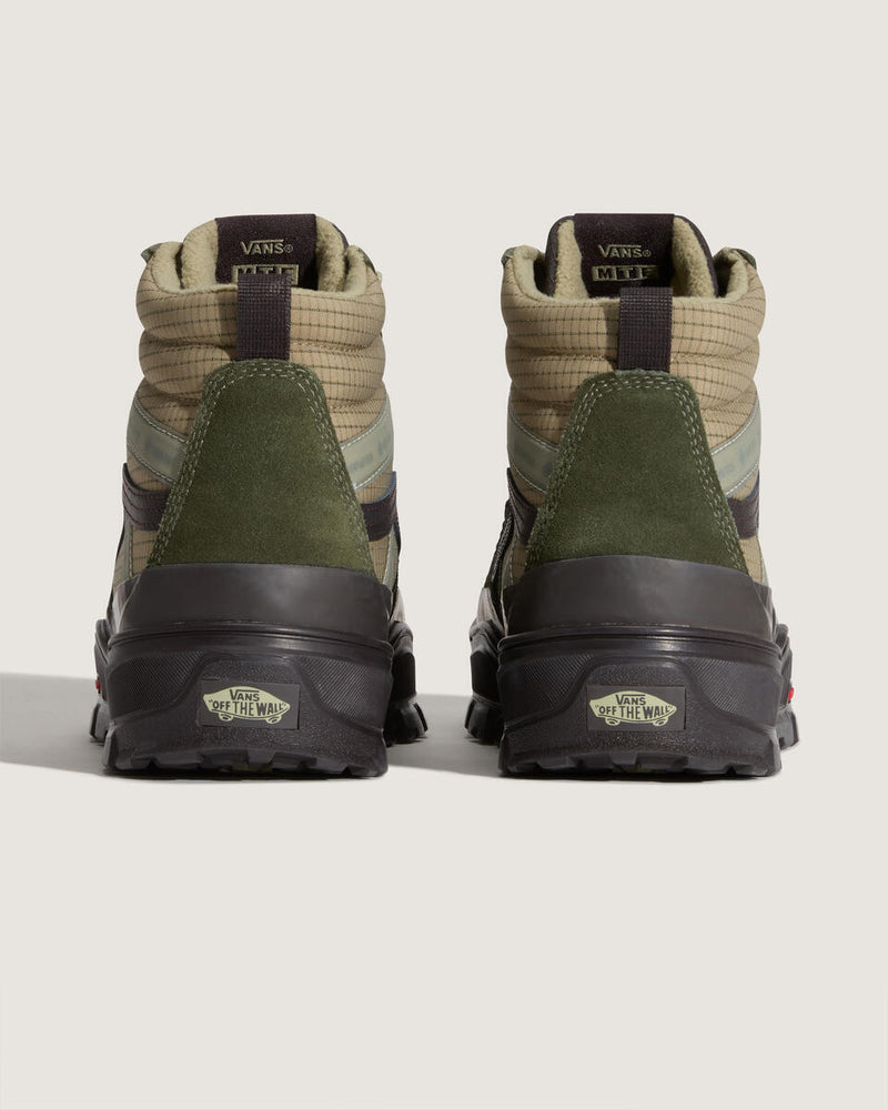 Load image into Gallery viewer, Vans Men&#39;s MTE Sk8-Hi Gore-Tex Insulated Dark Green/Dark Brown VN000DARF87
