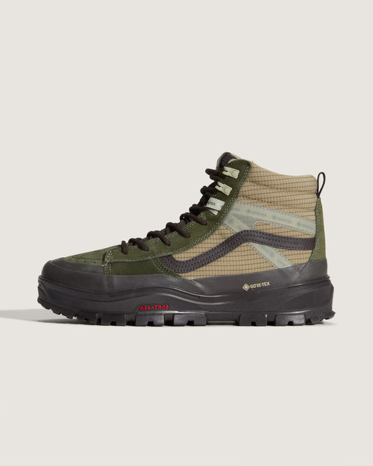 Vans Men's MTE Sk8-Hi Gore-Tex Insulated Dark Green/Dark Brown VN000DARF87