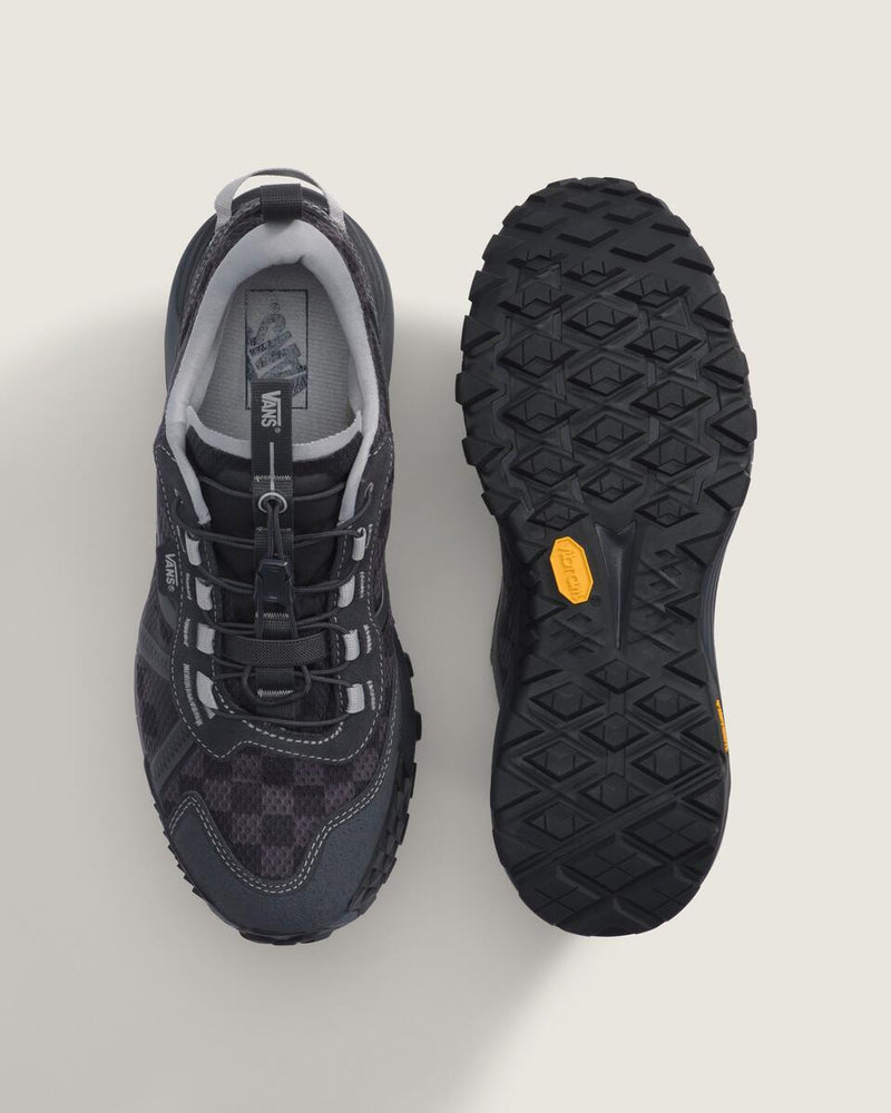 Load image into Gallery viewer, Vans Men's Crosspath XC Shoes Checkerboard Charcoal Gray VN000EANGR6
