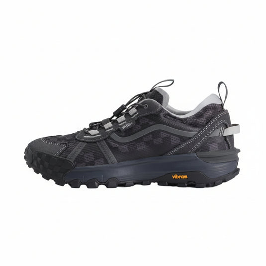 Vans Men's Crosspath XC Shoes Checkerboard Charcoal Gray VN000EANGR6
