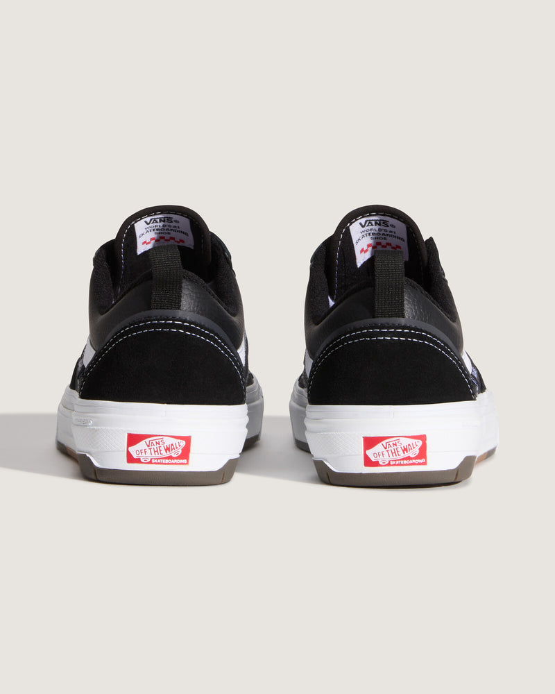 Load image into Gallery viewer, Vans Men's Skate Old Skool Wafflecup Shoes Black/White VN000EB7BA2
