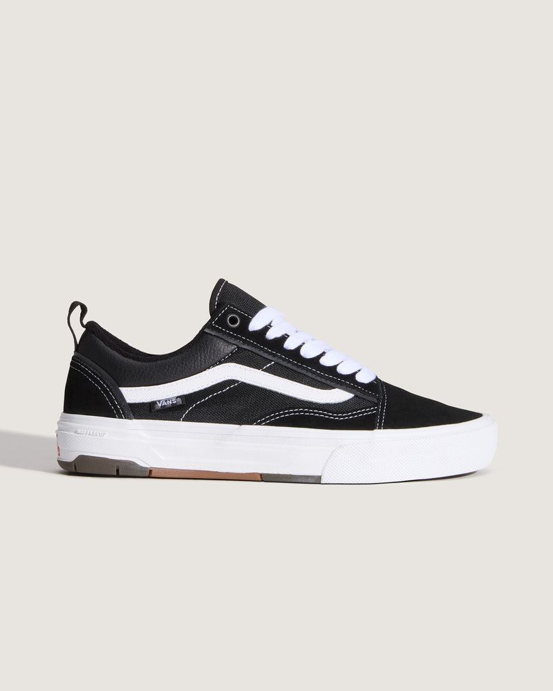 Load image into Gallery viewer, Vans Men's Skate Old Skool Wafflecup Shoes Black/White VN000EB7BA2
