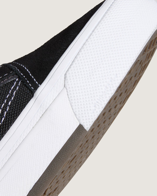 Vans Men's Skate Old Skool Wafflecup Shoes Black/White VN000EB7BA2