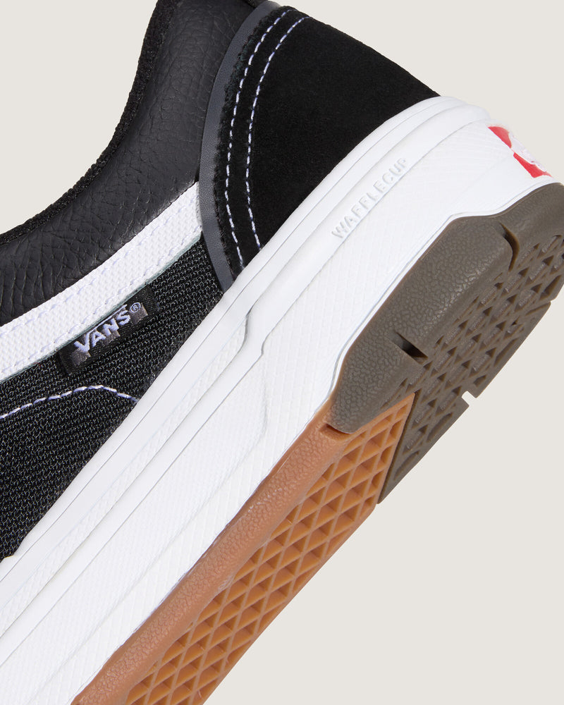 Load image into Gallery viewer, Vans Men's Skate Old Skool Wafflecup Shoes Black/White VN000EB7BA2
