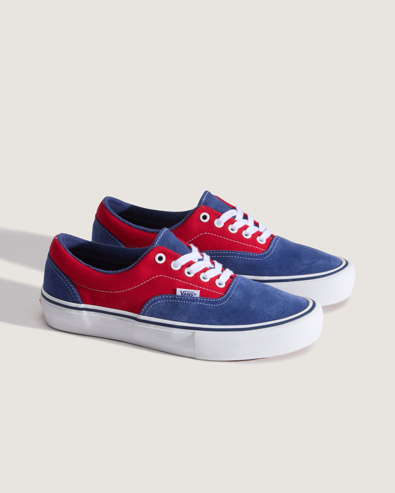 Load image into Gallery viewer, Vans Men's Skate Era Shoes Blue/Red VN000ECR3QG

