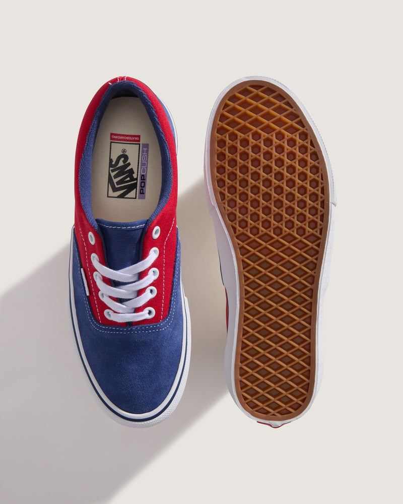 Load image into Gallery viewer, Vans Men's Skate Era Shoes Blue/Red VN000ECR3QG
