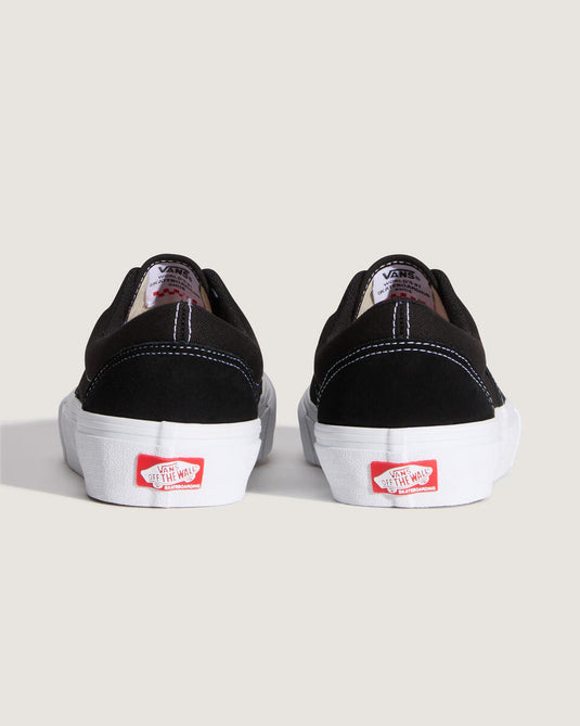 Vans Men's Skate Era Shoes Black/White VN000ECRBA2