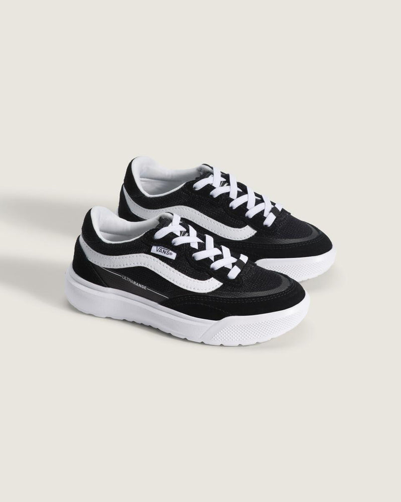 Load image into Gallery viewer, Vans Kids UltraRange 2.0 Shoes (4-8 Years) Black/White VN000EDKBA2

