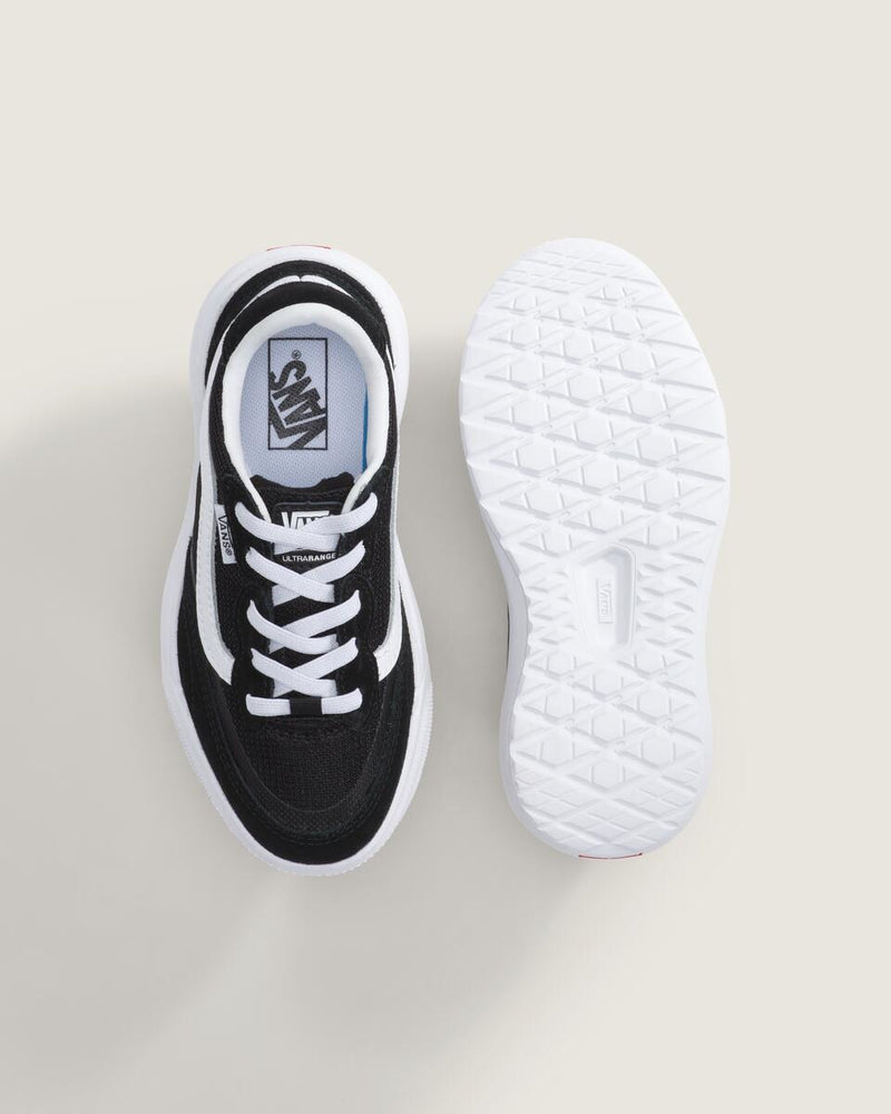 Load image into Gallery viewer, Vans Kids UltraRange 2.0 Shoes (4-8 Years) Black/White VN000EDKBA2
