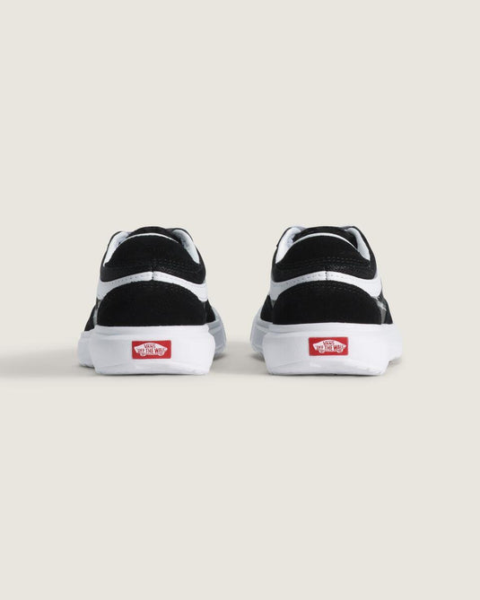 Vans Kids UltraRange 2.0 Shoes (4-8 Years) Black/White VN000EDKBA2