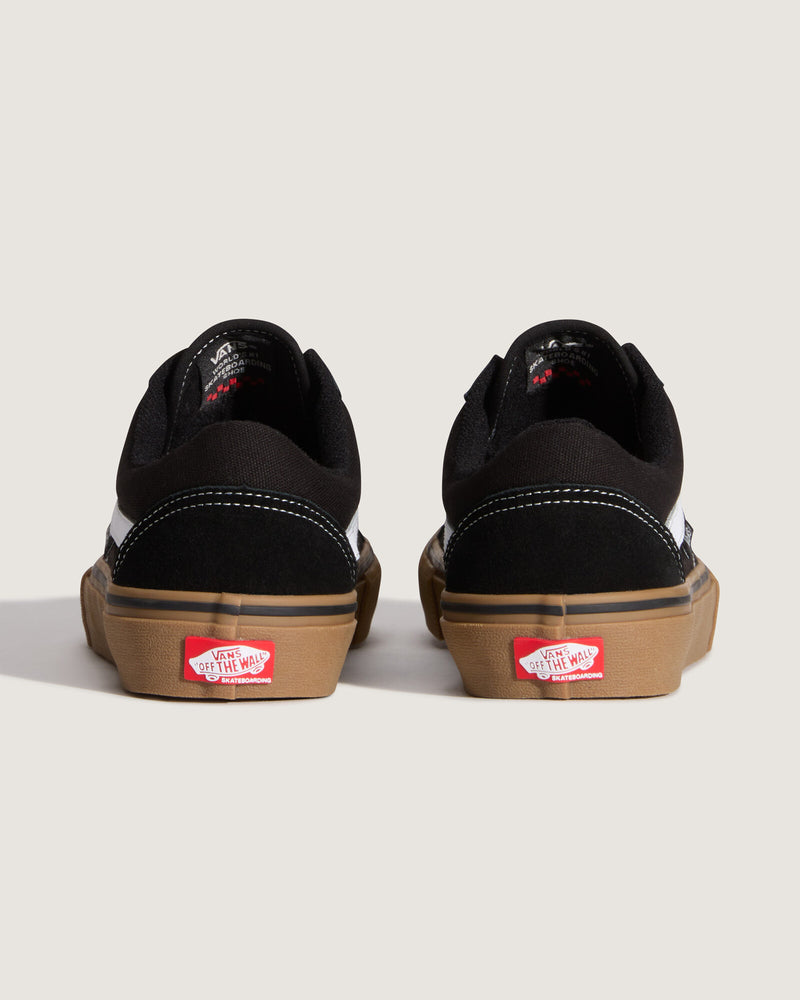 Load image into Gallery viewer, Vans Men's Skate Old Skool Shoes Black/Gum/White VN000EDNB9K
