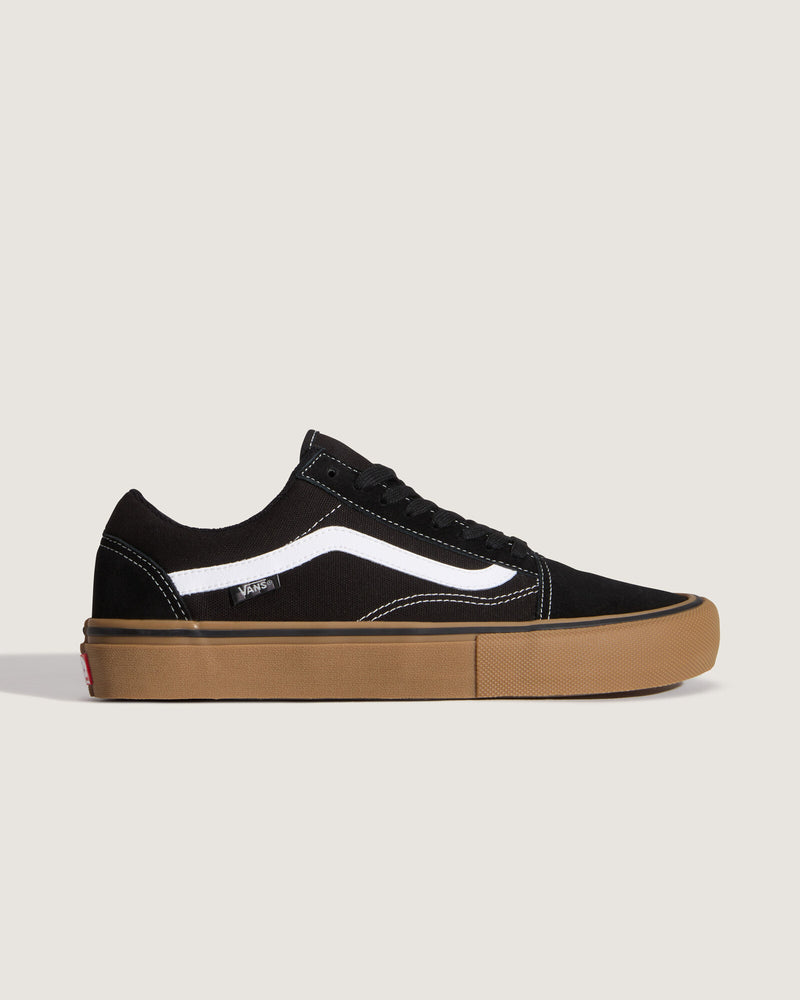 Load image into Gallery viewer, Vans Men's Skate Old Skool Shoes Black/Gum/White VN000EDNB9K
