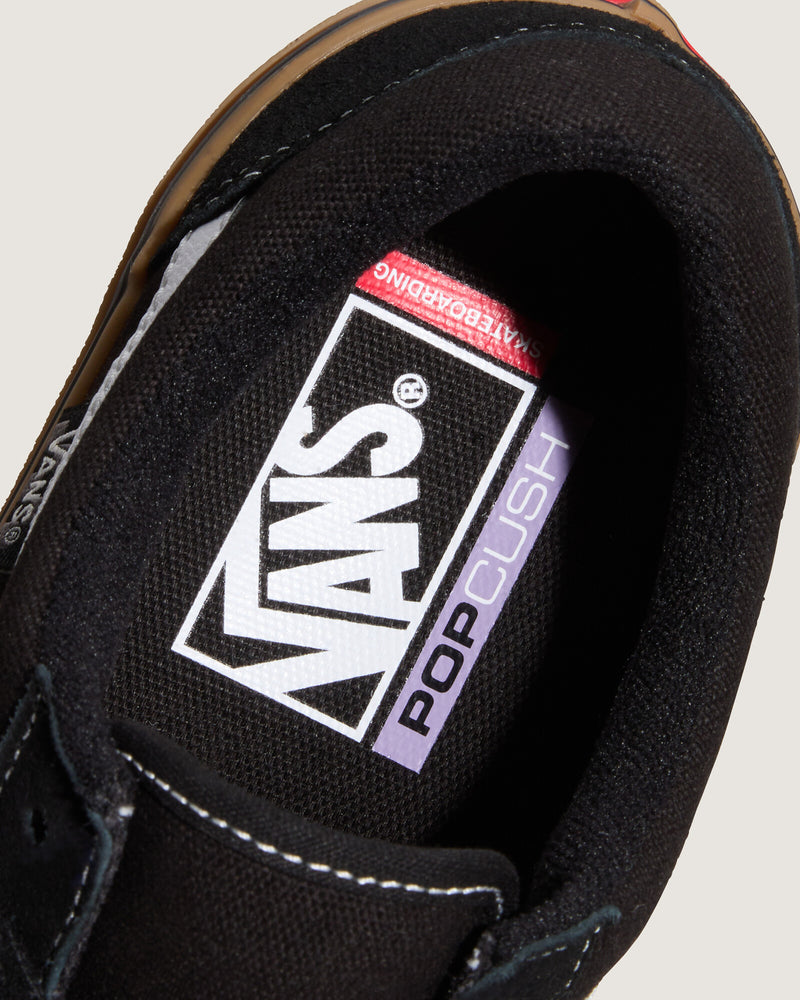 Load image into Gallery viewer, Vans Men's Skate Old Skool Shoes Black/Gum/White VN000EDNB9K
