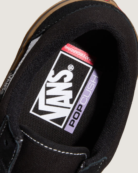 Vans Men's Skate Old Skool Shoes Black/Gum/White VN000EDNB9K