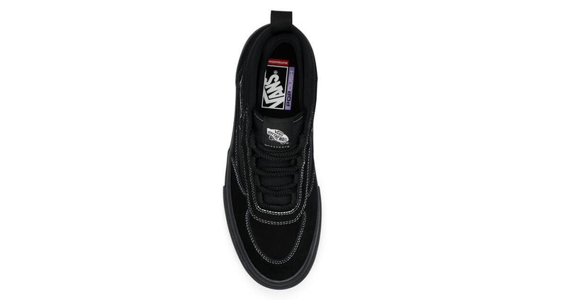 Load image into Gallery viewer, Vans Unisex Skate Safe Low Shoes Black/Black VN000EEHBKA
