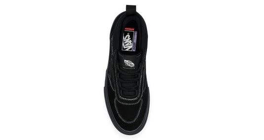 Vans Unisex Skate Safe Low Shoes Black/Black VN000EEHBKA