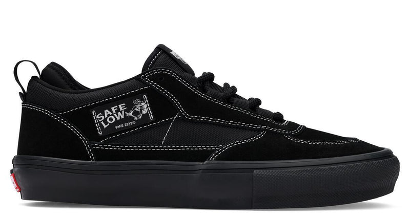 Load image into Gallery viewer, Vans Unisex Skate Safe Low Shoes Black/Black VN000EEHBKA
