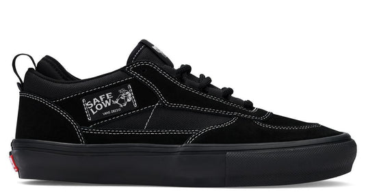 Vans Unisex Skate Safe Low Shoes Black/Black VN000EEHBKA