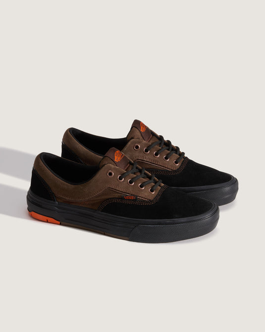 Vans Men's Skate Era Wafflecup Shoes Black/Brown VN000EF0YS8
