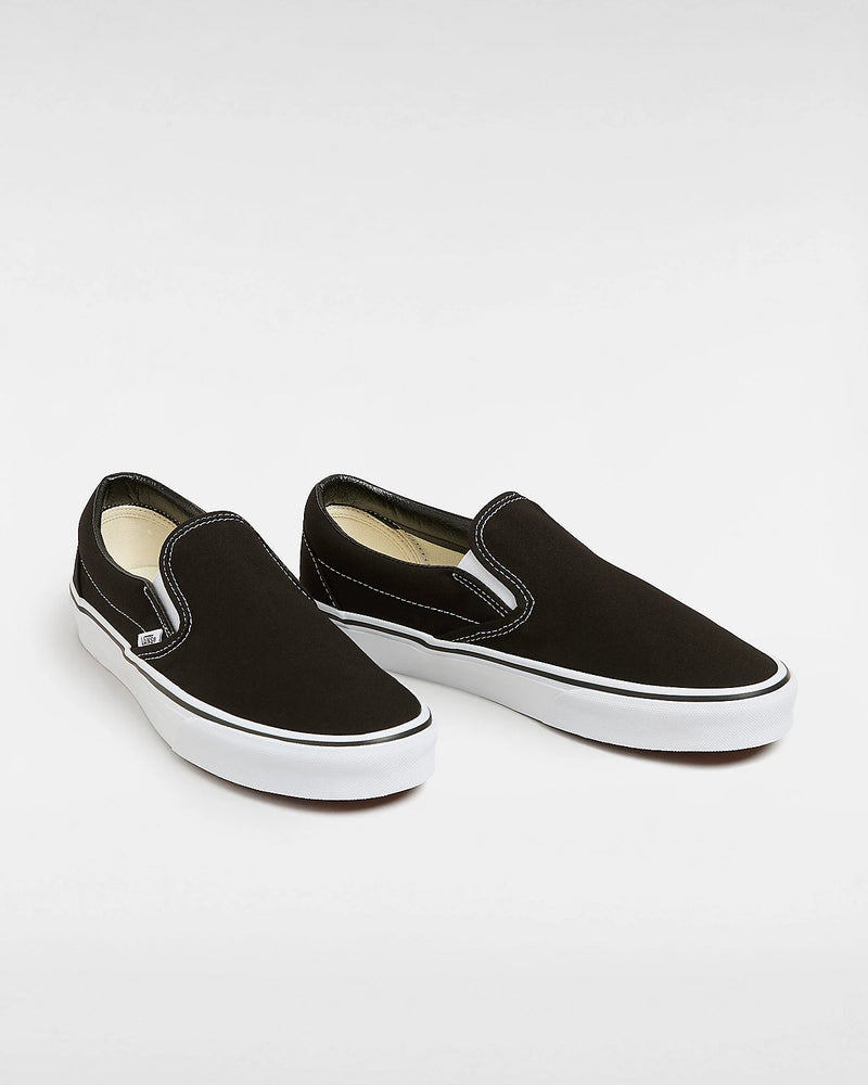 Load image into Gallery viewer, Vans Unisex Skate Slip-On Shoes Black/White VN000EYEBLK

