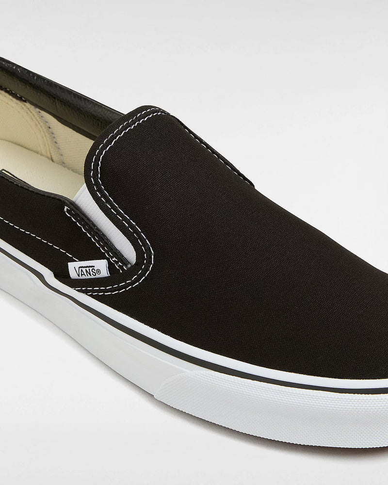 Load image into Gallery viewer, Vans Unisex Skate Slip-On Shoes Black/White VN000EYEBLK

