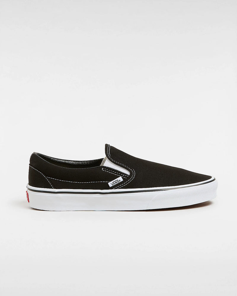 Load image into Gallery viewer, Vans Unisex Skate Slip-On Shoes Black/White VN000EYEBLK
