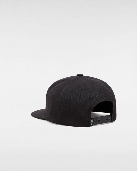 Vans Classic Vans Snapback Hat Black VN000EZBBLK