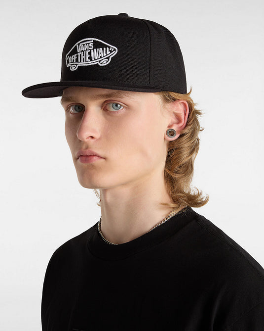 Vans Classic Vans Snapback Hat Black VN000EZBBLK
