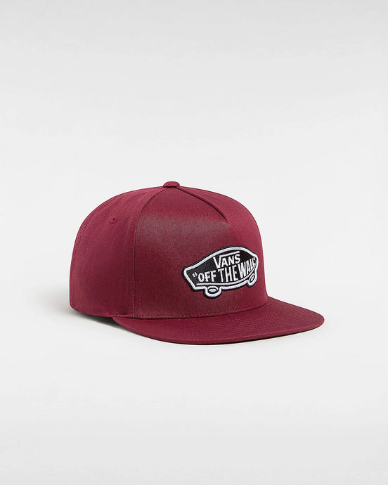 Vans Classic Vans Snapback Hat Burgundy VN000EZBZCF