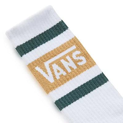 Vans Drop V Crew Socks (1 Pair) Brown VN000F0U5QJ