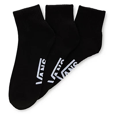 Vans Classic Ankle Socks (3 Pair) Black VN000FV7BLK