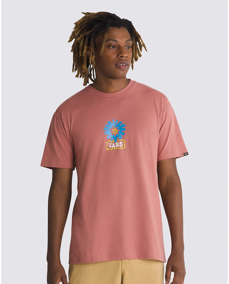 Load image into Gallery viewer, Vans Dual Bloom T-Shirt Withered Rose VN000G48CHO
