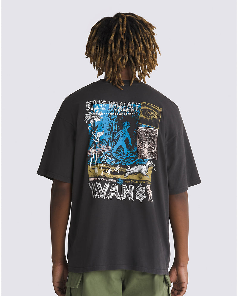Load image into Gallery viewer, Vans Encounter T-Shirt Black VN000G4FBLK
