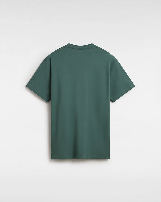 Vans Men's Thinkv Classic Fit T-Shirt Green VN000G4JBDX