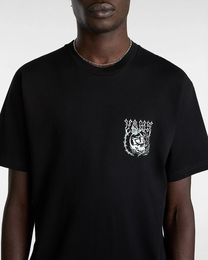 Load image into Gallery viewer, Vans Men&#39;s Lucky Streak Classic Fit T-Shirt Black VN000G4MBLK

