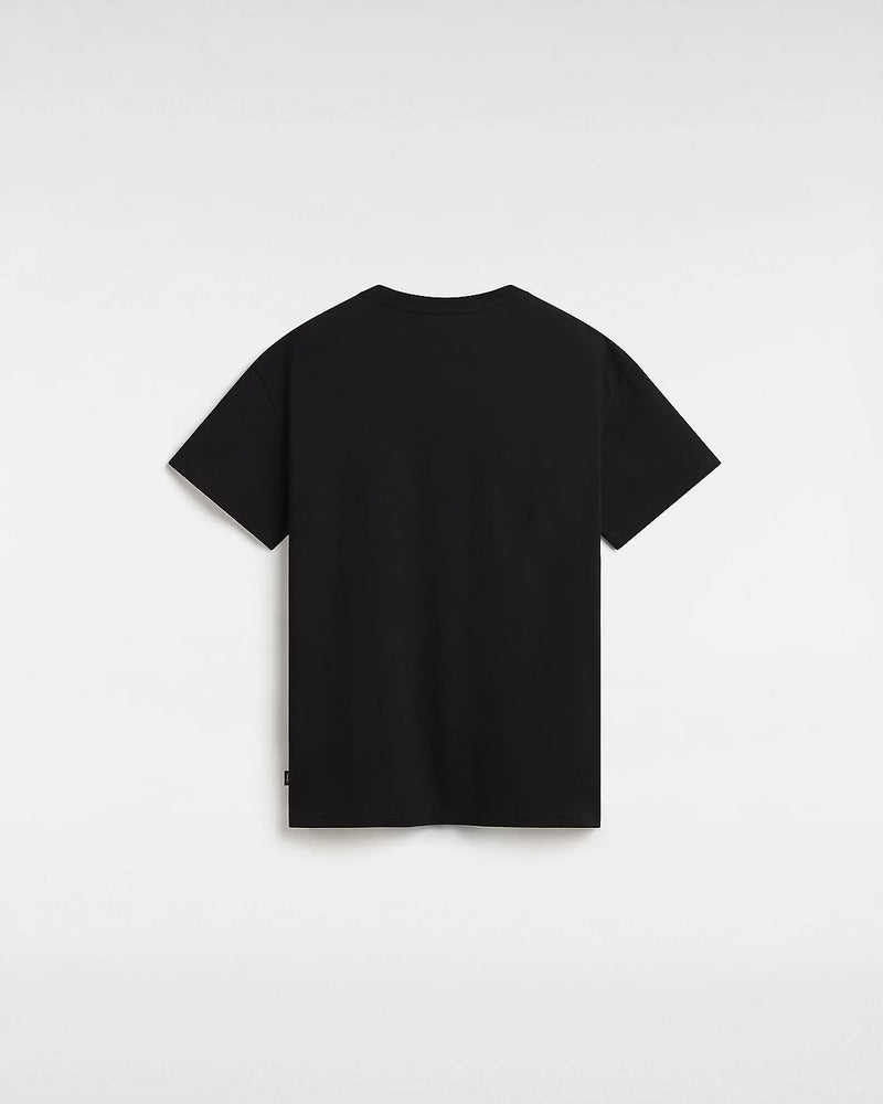 Load image into Gallery viewer, Vans Women&#39;s Outdoor Abduction Oversized Fit T-shirt Black VN000GDNBLK
