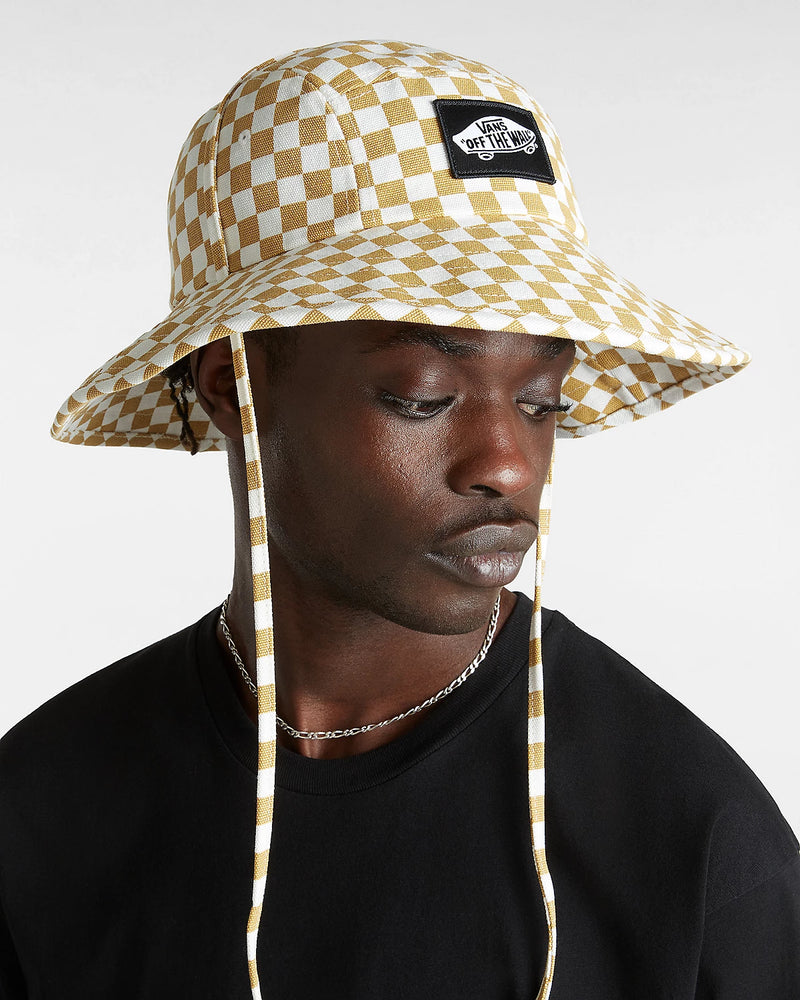 Load image into Gallery viewer, Vans Unisex Sunny Side Bucket Hat Brown VN000GES5QJ
