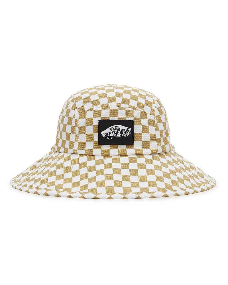 Load image into Gallery viewer, Vans Unisex Sunny Side Bucket Hat Brown VN000GES5QJ
