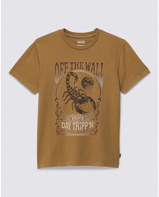 Vans Scorp Trip T-Shirt Otter VN000GFRYJ2