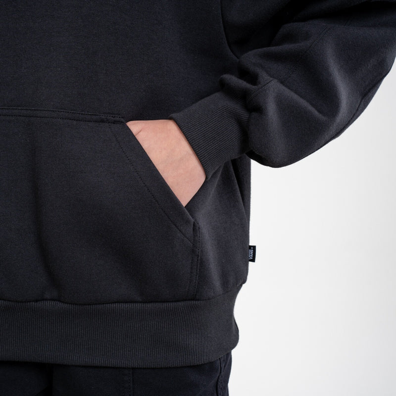 Load image into Gallery viewer, Vans Women's Elevated Double Hoodie Black VN000GGEBLK
